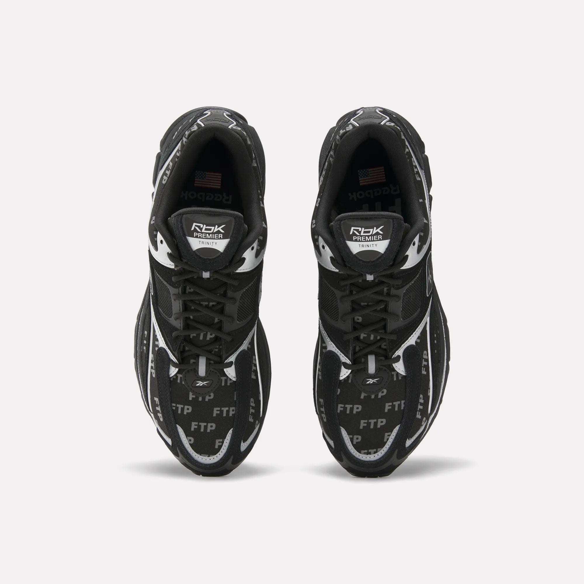 Reebok X Ftp Premier Trinity Kfs Shoes in Black | Lyst