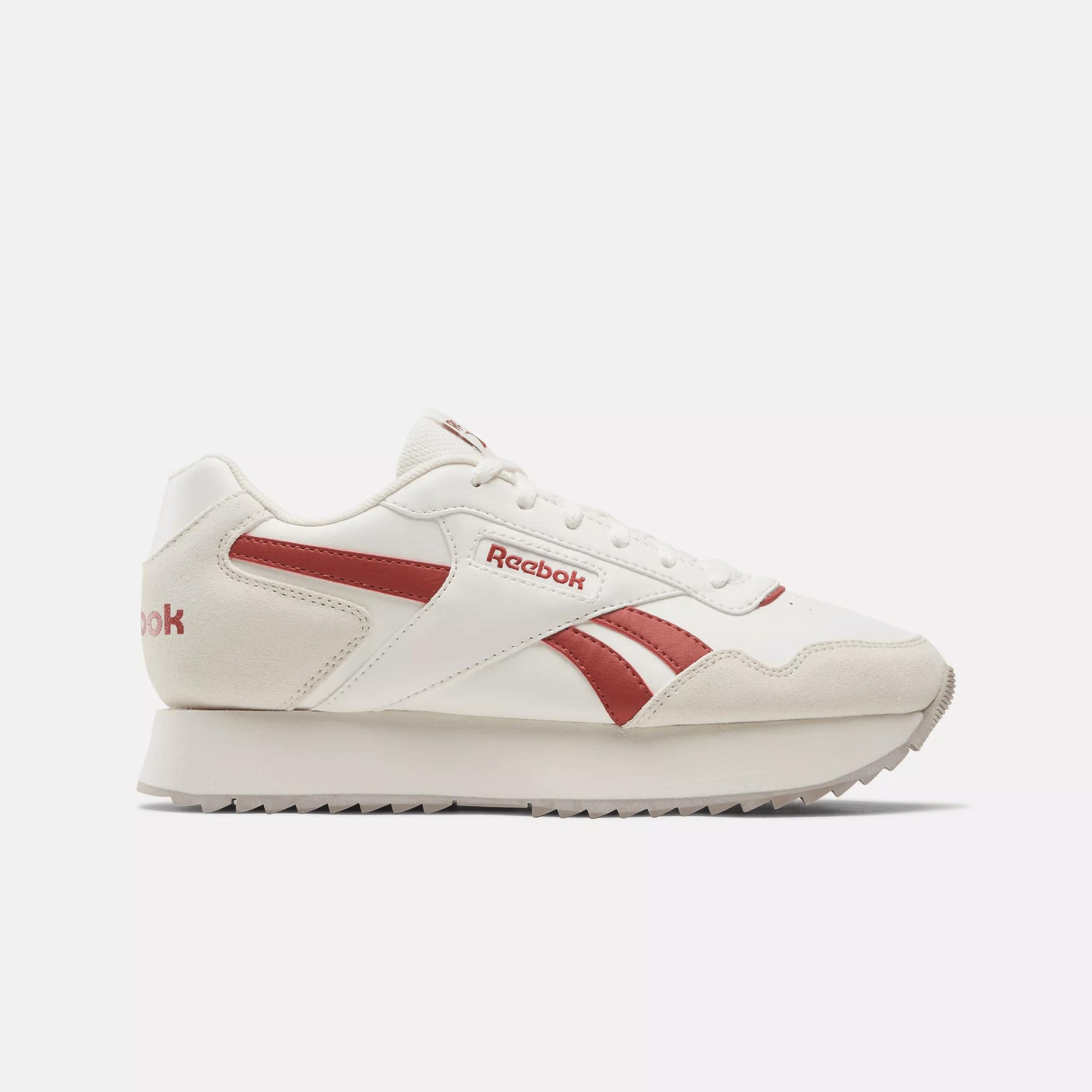 Reebok Glide Ripple Double Shoes in Pink | Lyst