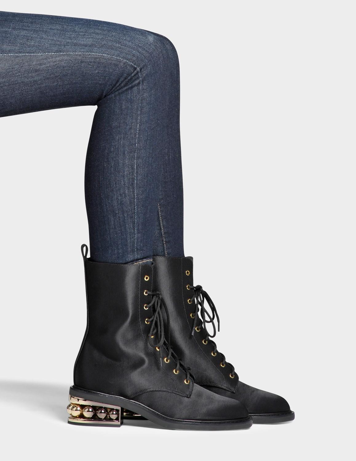 nicholas kirkwood combat boots