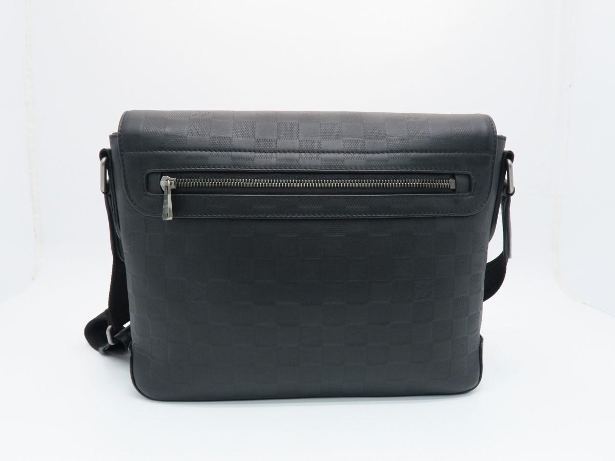 Louis Vuitton Damier Infini District Pm Messenger Bag Black N41285 9628 for Men - Lyst