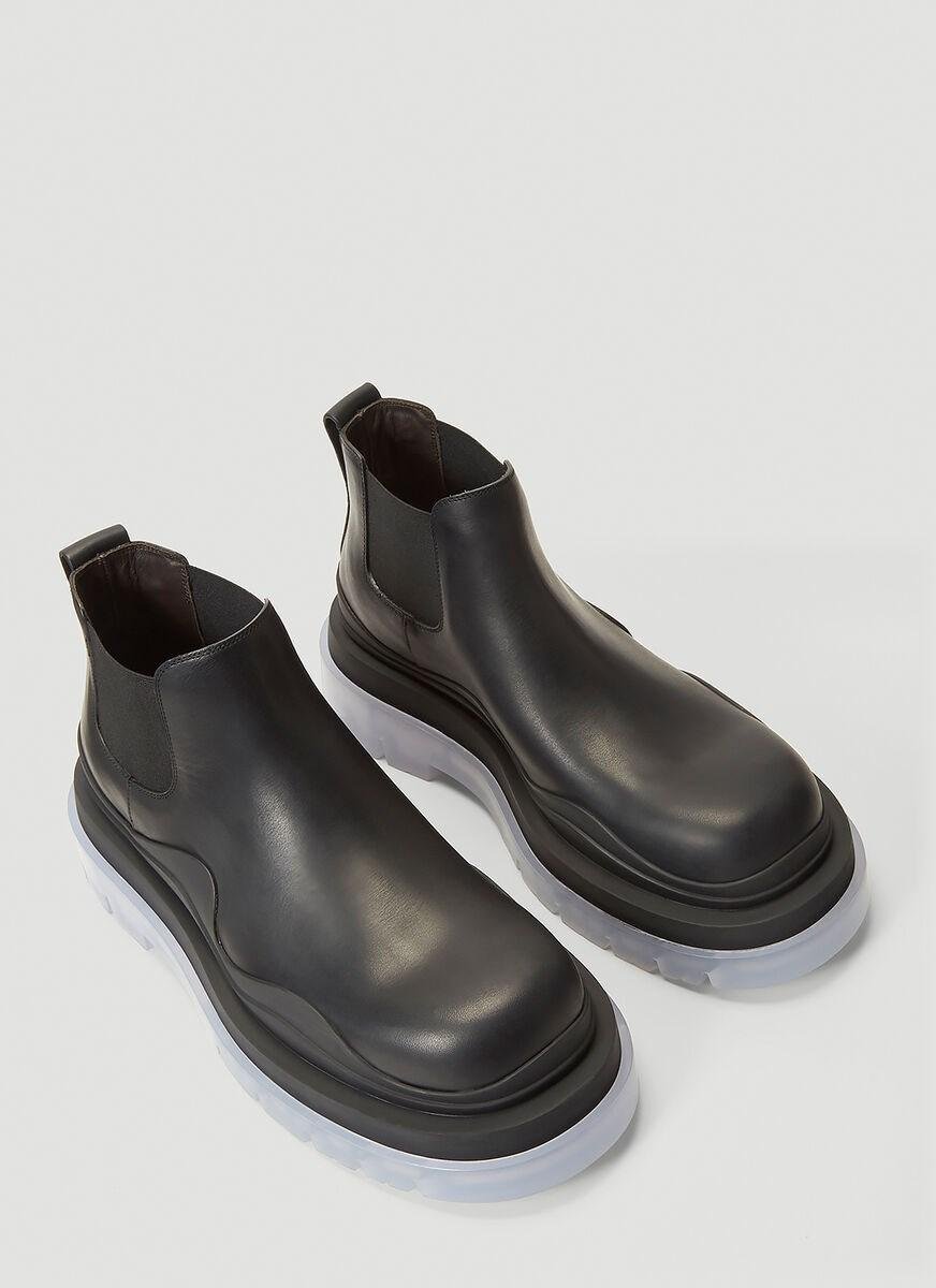 bottega tire boots sale