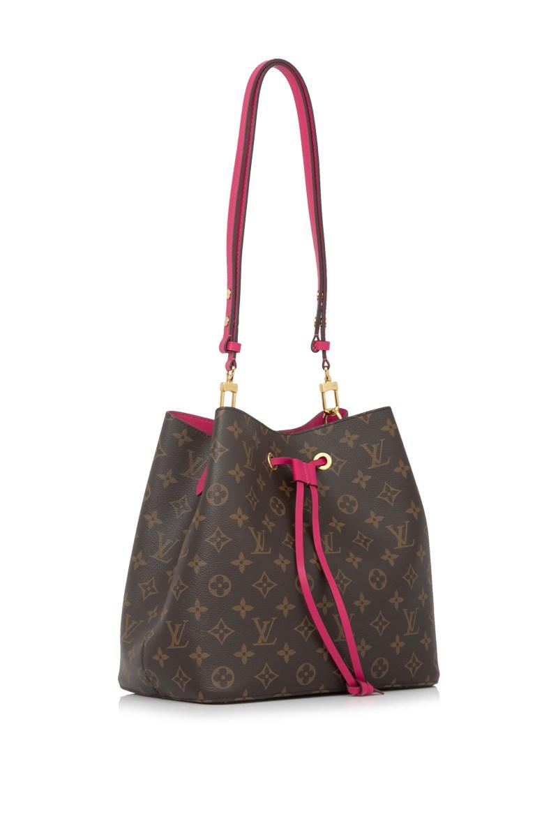 Louis Vuitton Pre-owned Monogram Canvas Néo Noé in Brown - Lyst
