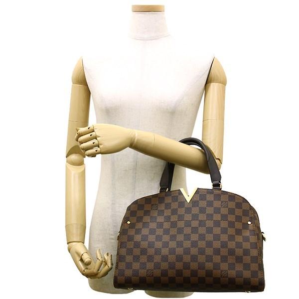 Louis Vuitton Kensington Bowling Damier Handbag Shoulder Bag [new] in Brown - Lyst
