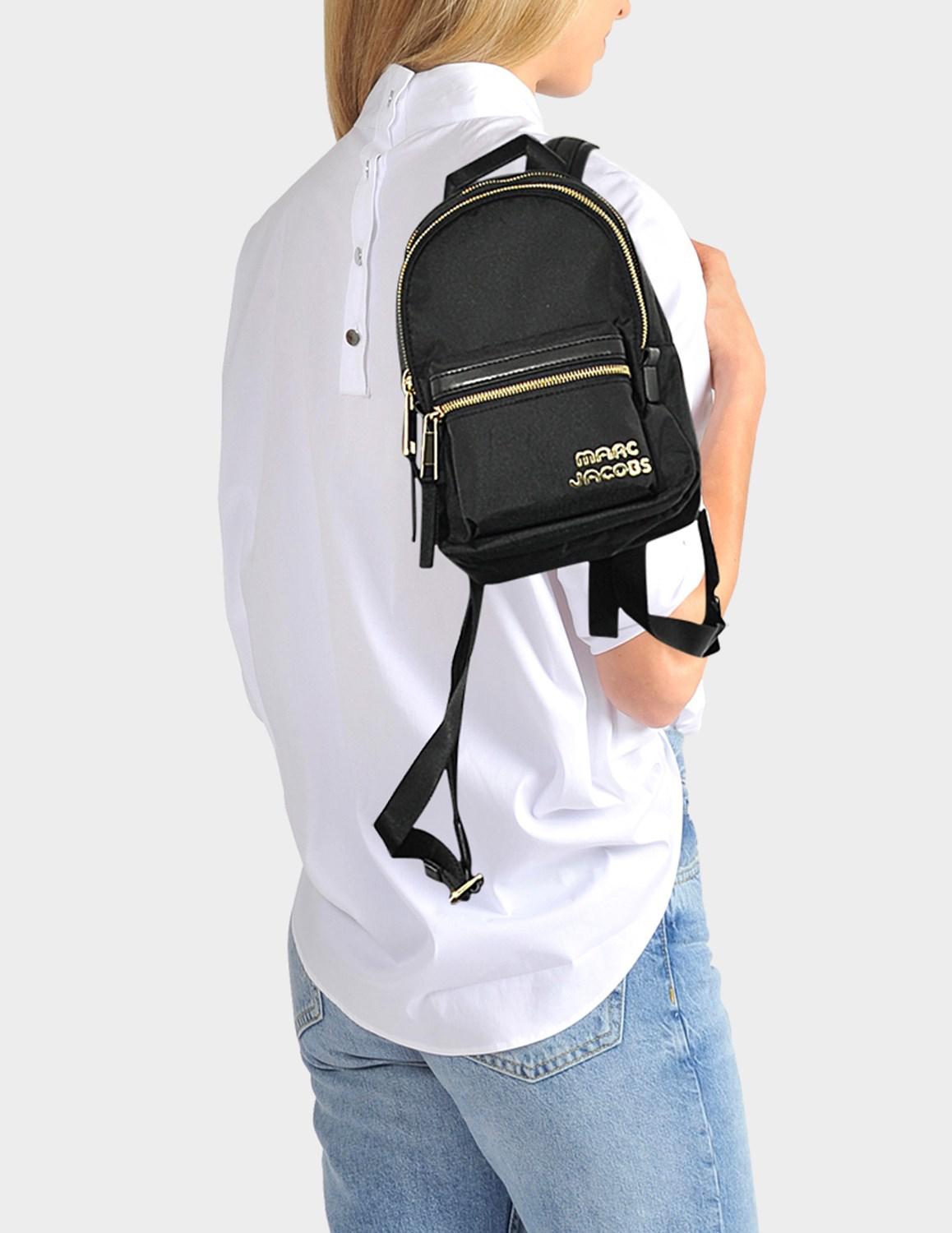 marc jacobs mini nylon backpack