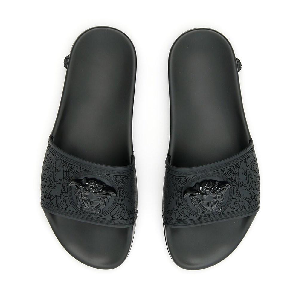versace flats women