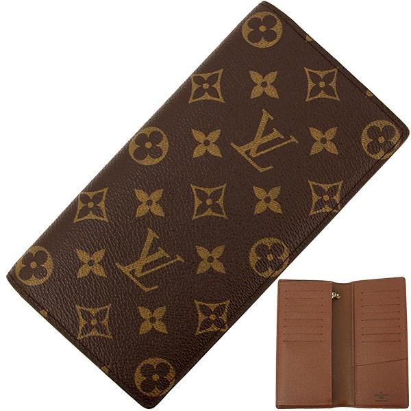 Louis Vuitton Canvas Brazza Wallet Monogram Brown Folio Long Wallet [new] - Lyst
