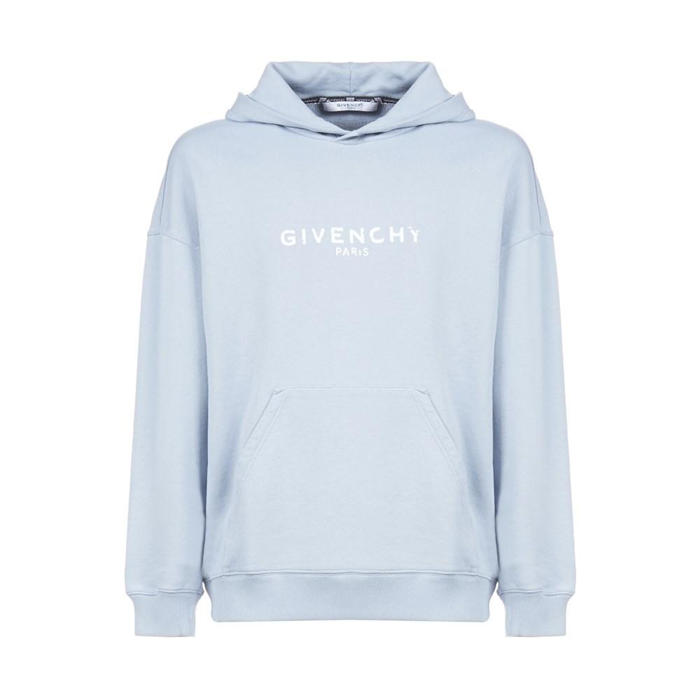 givenchy blue hoodie