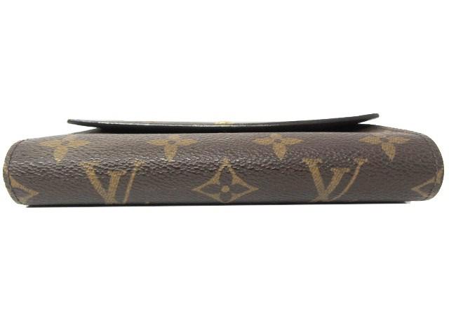 Louis Vuitton Monogram Porte Tresor Etui Checker Trifold Wallet M61200 in Brown - Lyst