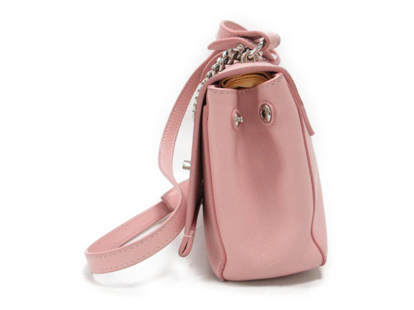 Louis Vuitton Lock Me 2bb Hand Shoulder Bag M51201 Leather Rose Ballerine Pink - Lyst