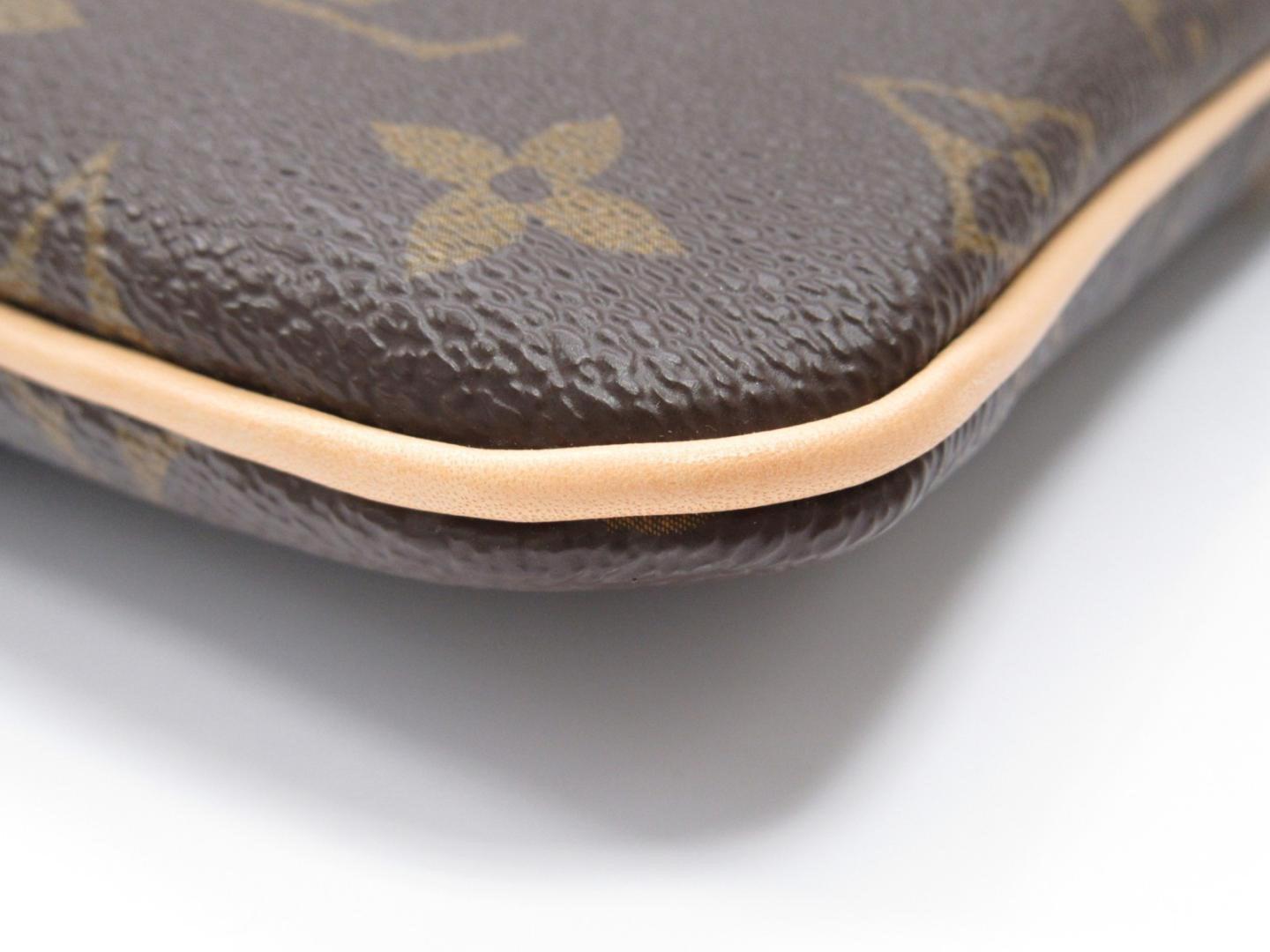 Louis Vuitton Pochette Valmy Shoulder Crossbody Bag M40524 Monogram Canvas Brown - Lyst