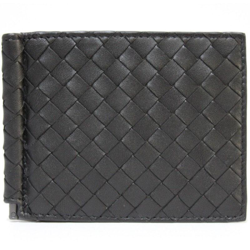 Bottega Veneta Money Clip Wallet in Black for Men - Save 13% - Lyst