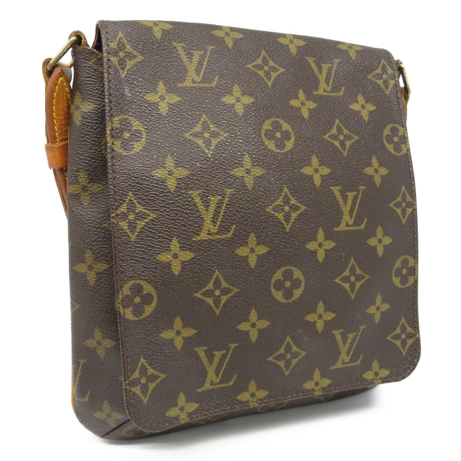 Louis Vuitton Lv Musette Salsa Short Shoulder Bag M51258 Monogram 4748 in Brown - Lyst