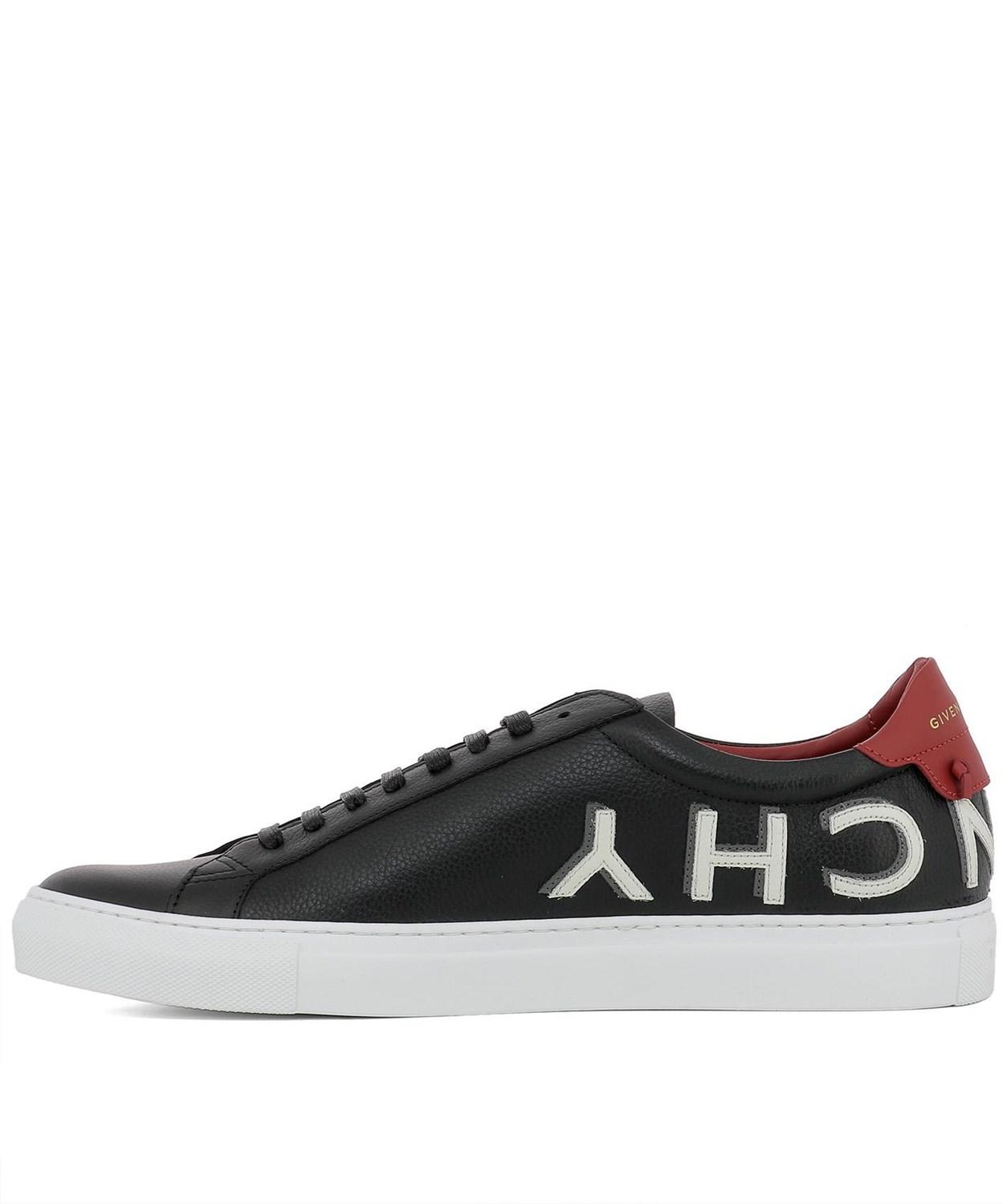 Givenchy Leather &quot;urban Street&quot; Sneakers Bh001dh05y009 in Black for Men - Lyst