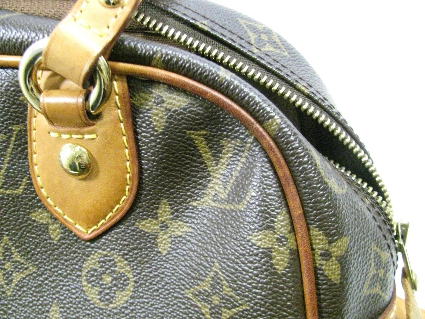 Louis Vuitton Montorgueil Pm Shoulder Bag Monogram Canvas Brown M95565 - Lyst