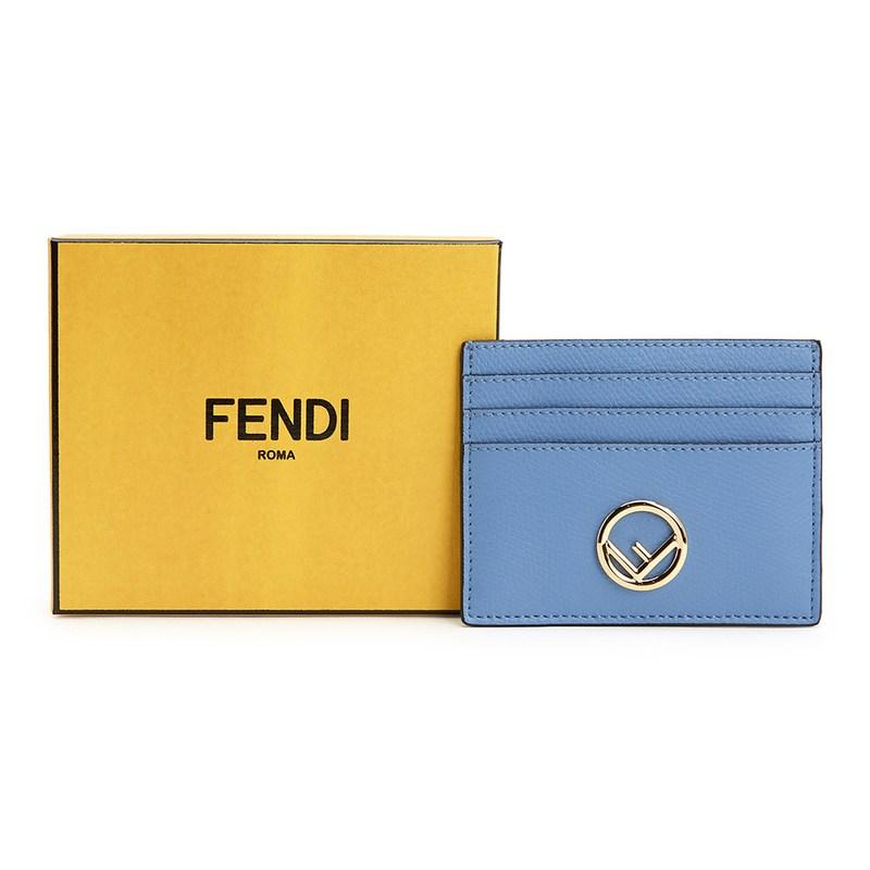 Fendi Cardholder in Blue for Men - Lyst