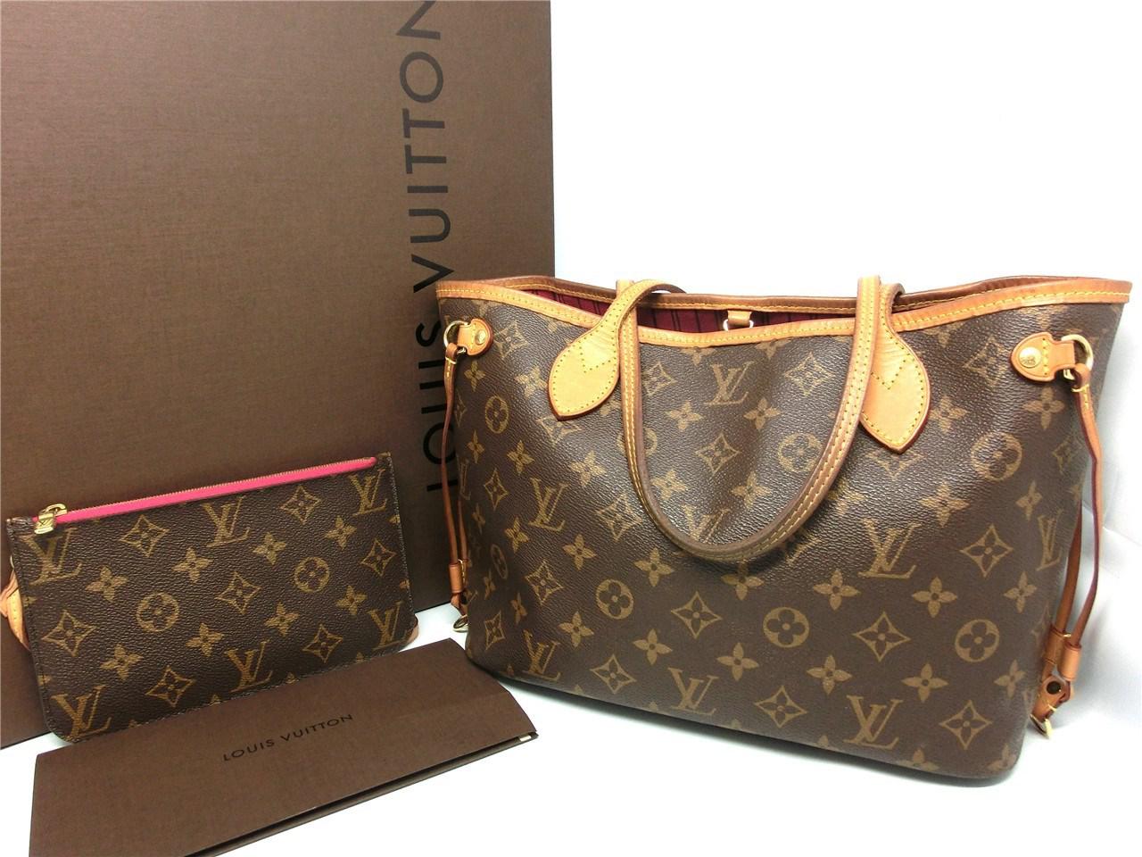 Replica Louis Vuitton N41362 Neverfull PM Shoulder Bag Damier Azur