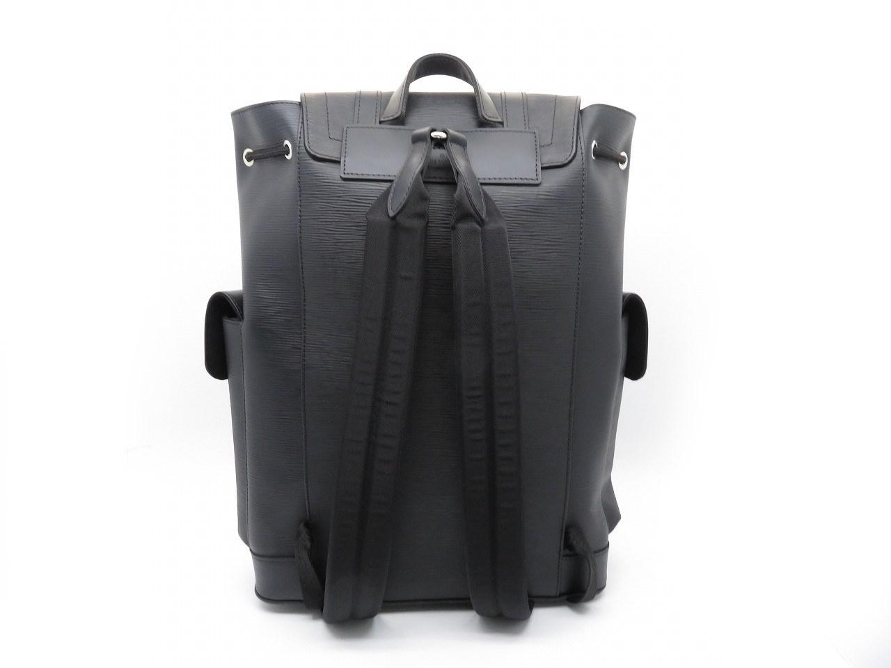 Louis Vuitton Epi Christopher X Supreme Backpack Black 1834 - Lyst