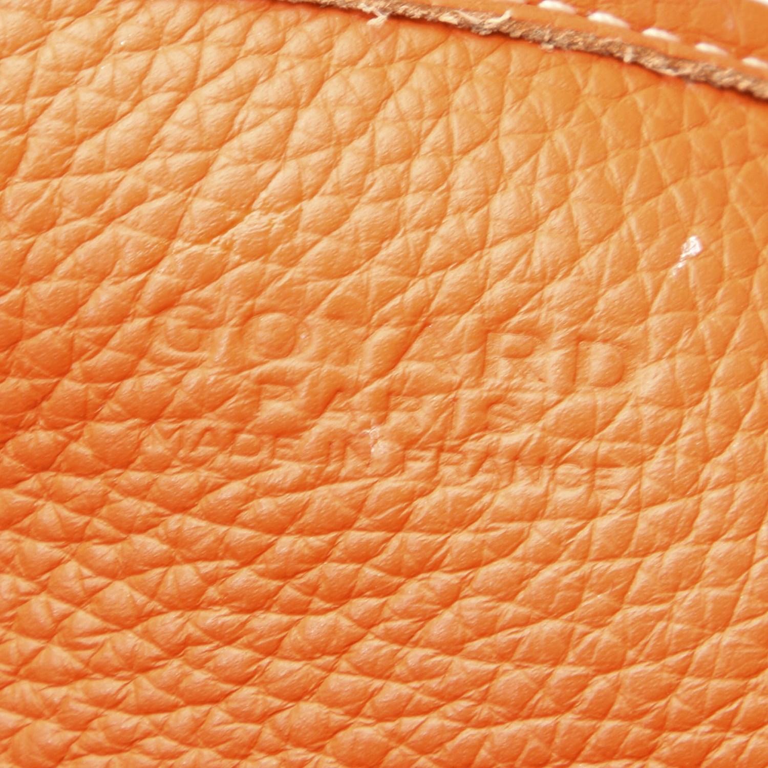 Goyard Canvas Orange Sac Hardy Pet Carrier Pm Bag for Men - Lyst