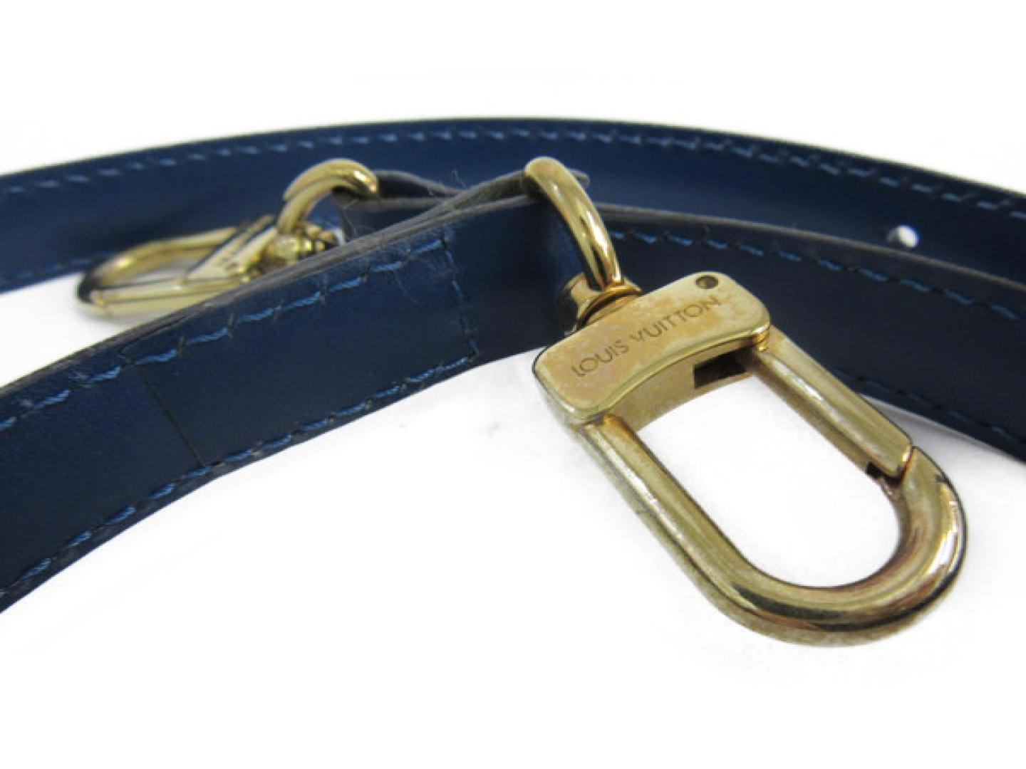 Louis Vuitton Man Bag Blue Strap Wrench