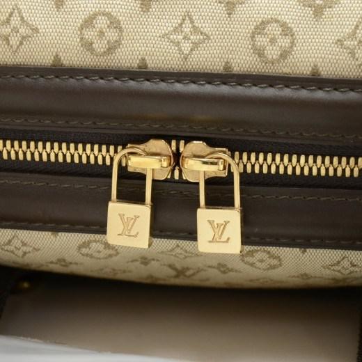 Louis Vuitton Josephine Gm Khaki Mini Monogram Canvas Hand Bag + Strap Lm856 in Green - Lyst