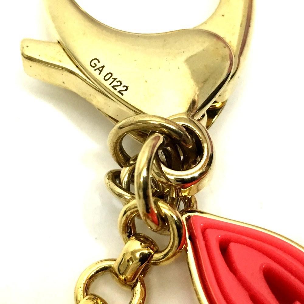 Louis Vuitton Porte Clef Knife Key Ring Key Charm Strap Gold/yellow in Metallic - Lyst