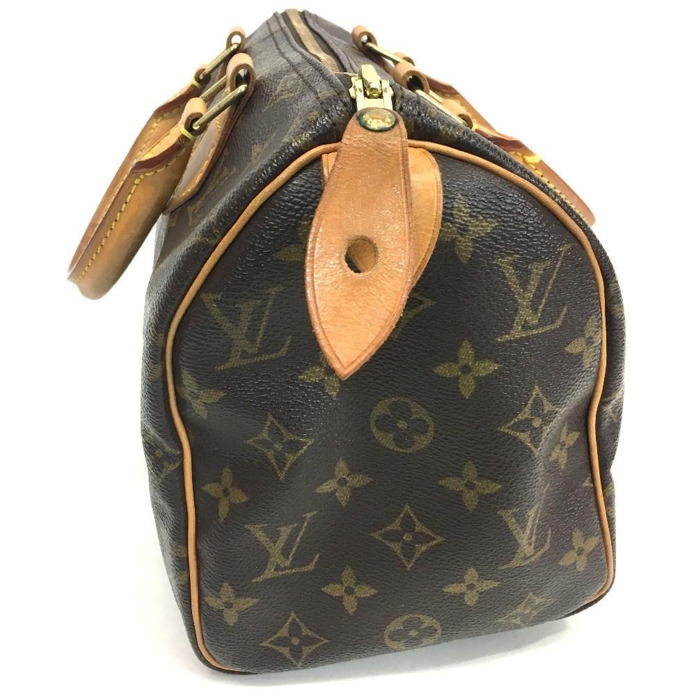 Louis Vuitton Leather Monogram Speedy 25 Mini Duffle Bag Hand Bag Monogramcanvas M41528 in Brown ...