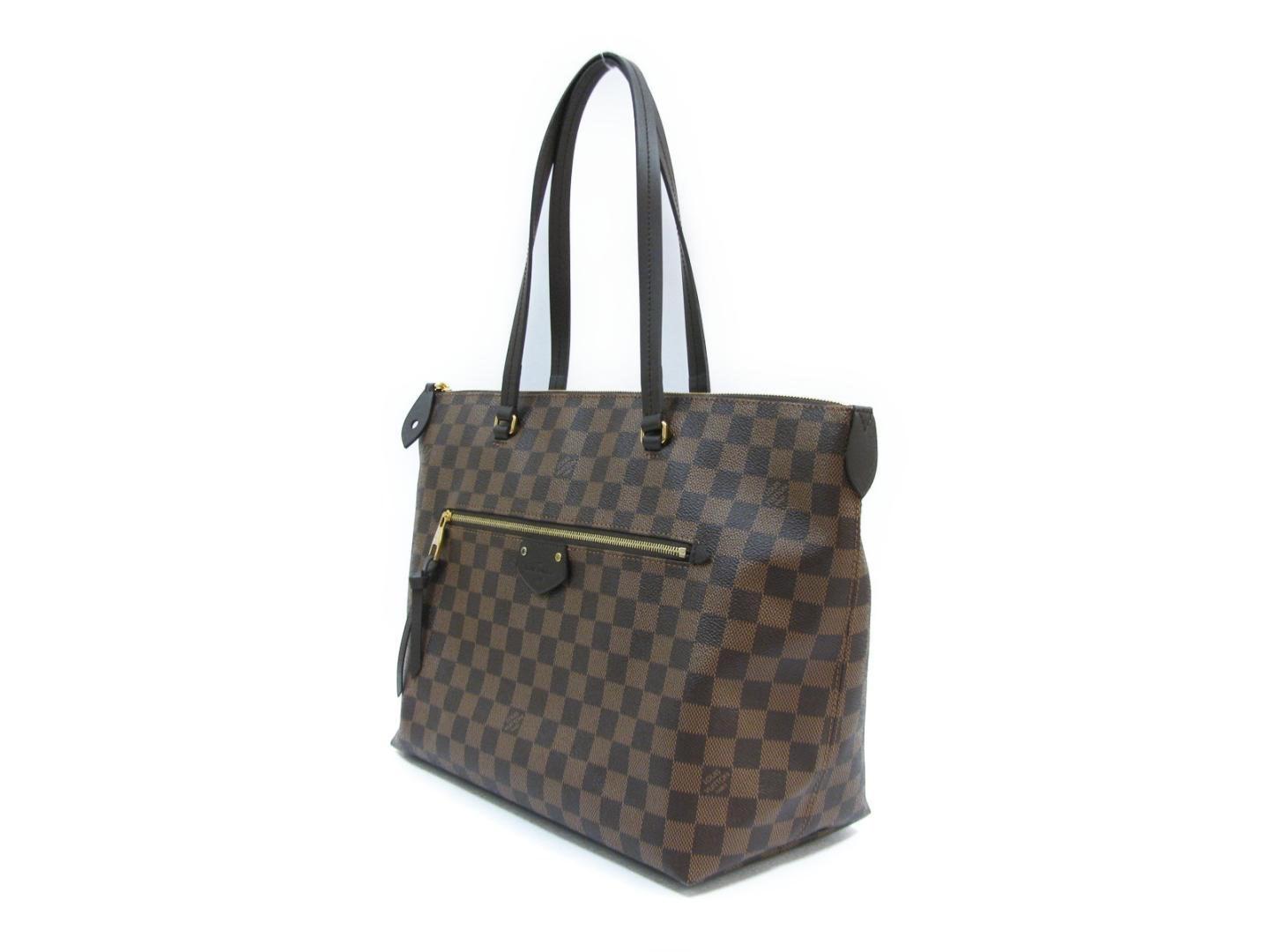 Louis Vuitton Iena Mm Shoulder Bag Damier N41013 in Brown - Lyst