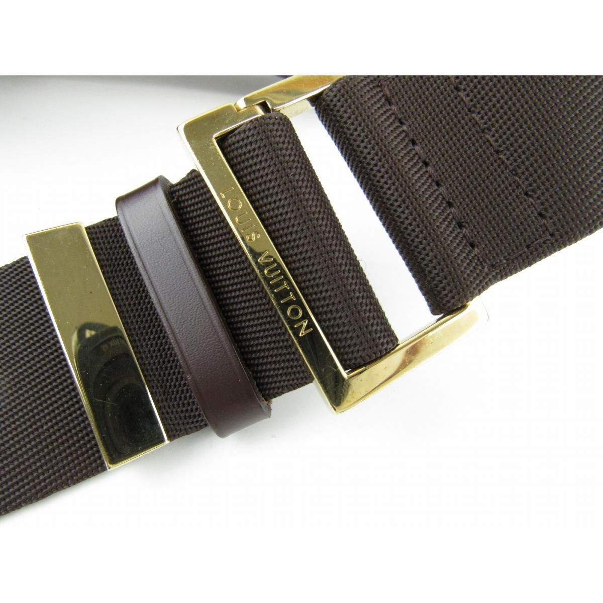 Lyst - Louis Vuitton Authentic Geronimos Waist Belt Bag N51994 Damier Used in Brown for Men
