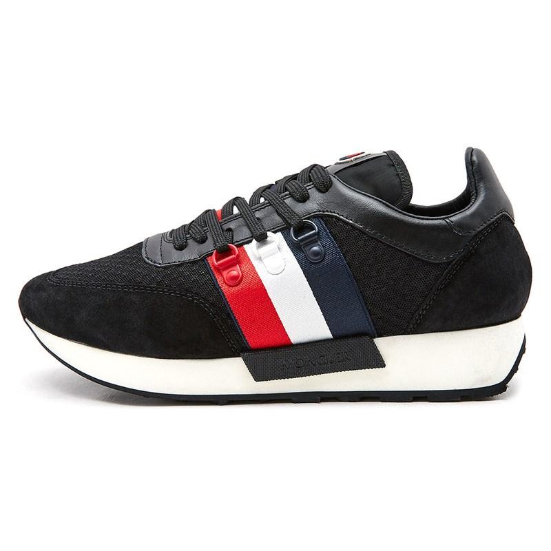 Moncler Men's Sneakers in Black for Men - Lyst