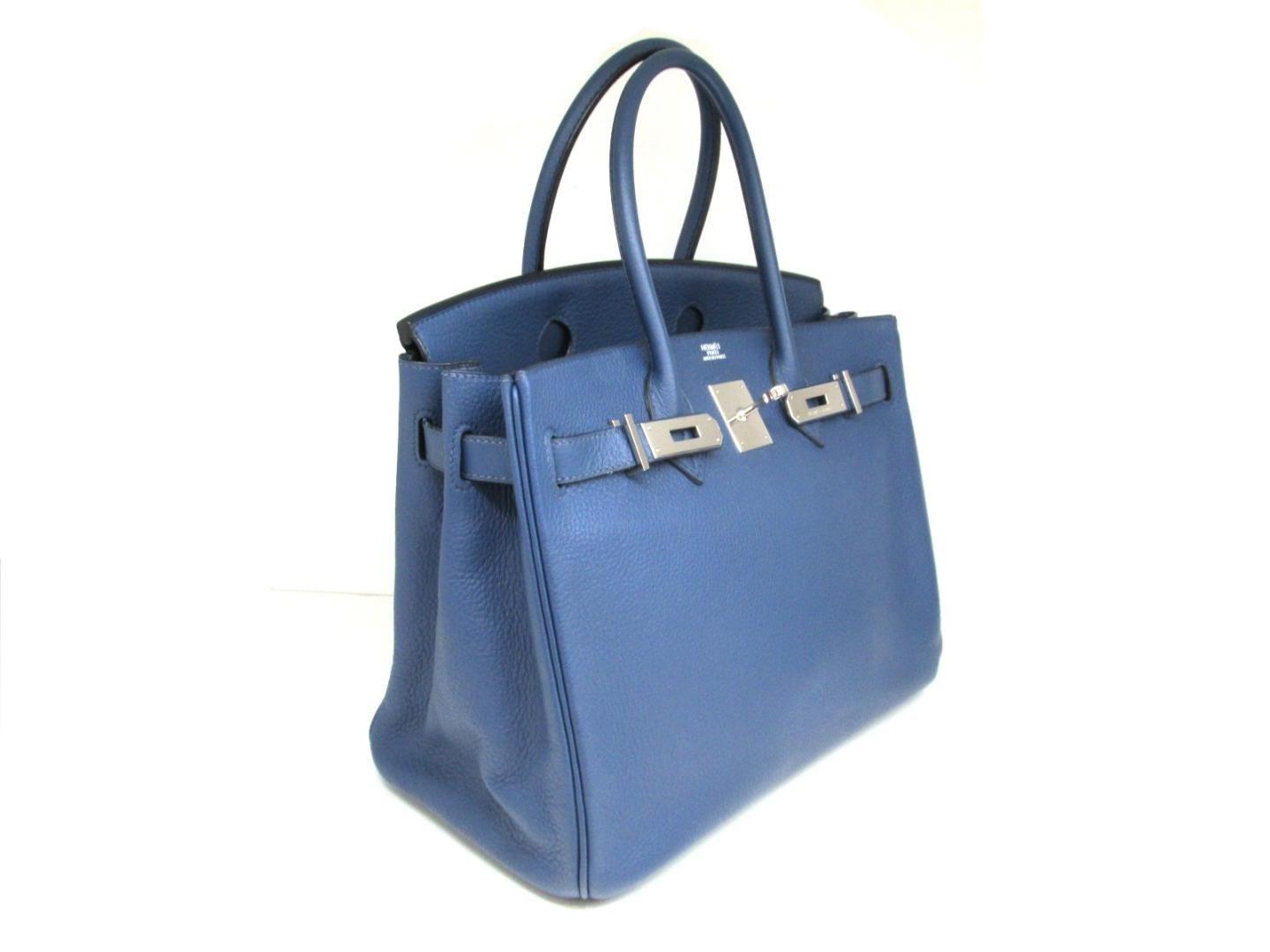 blue brighton birkin