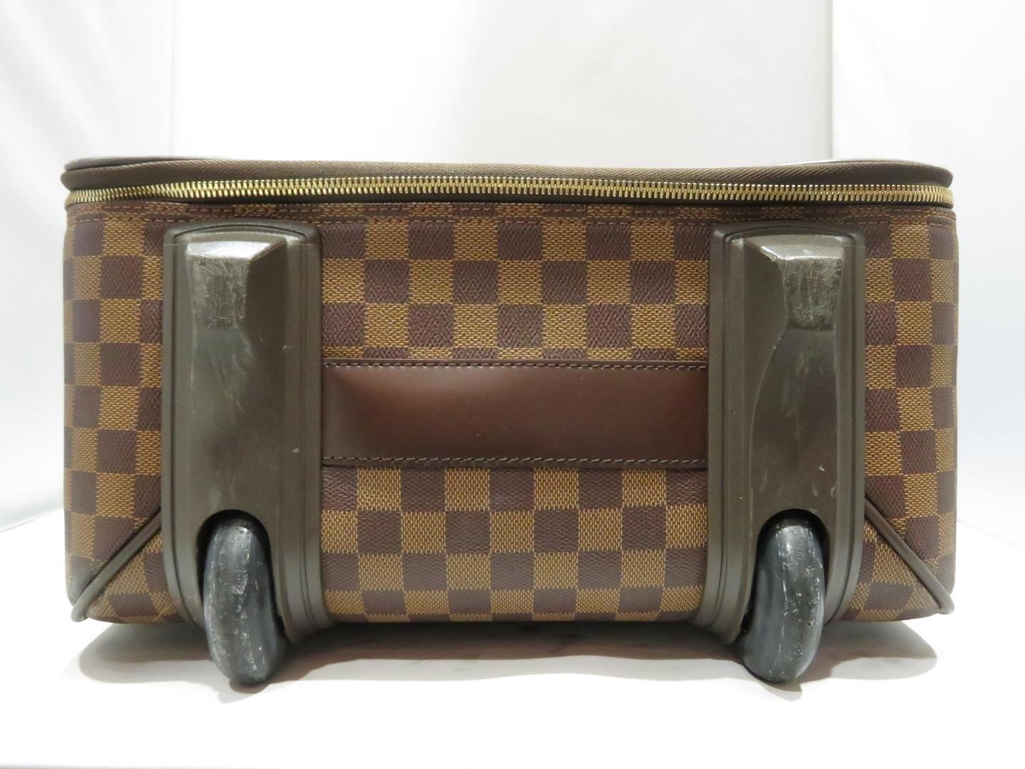 Louis Vuitton Pegase 55 Suit Travel Case Bag N23294 Damier Brown Used for Men - Lyst