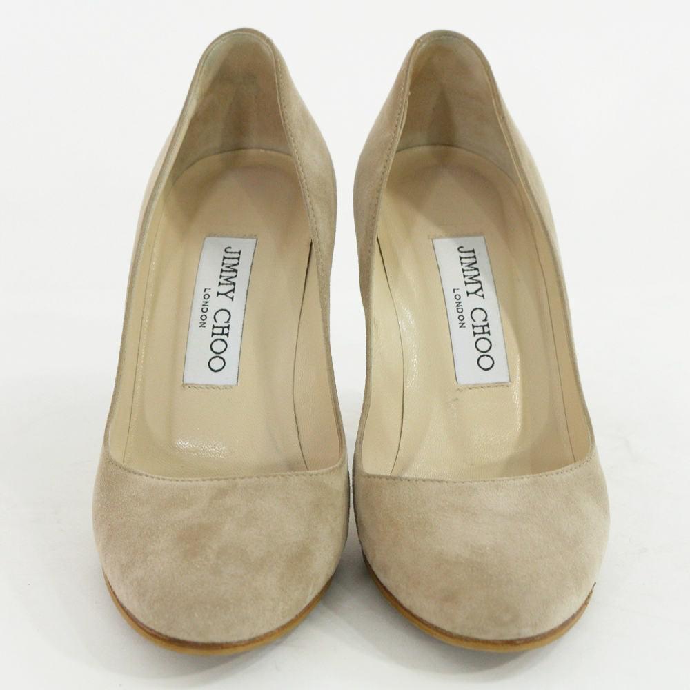 Jimmy Choo Jimmy Chew Pumps Shoes · Suede Leather / 35 Jimmy Choo Jimmy Chew Pumps Shoes · Suede Leather / 35