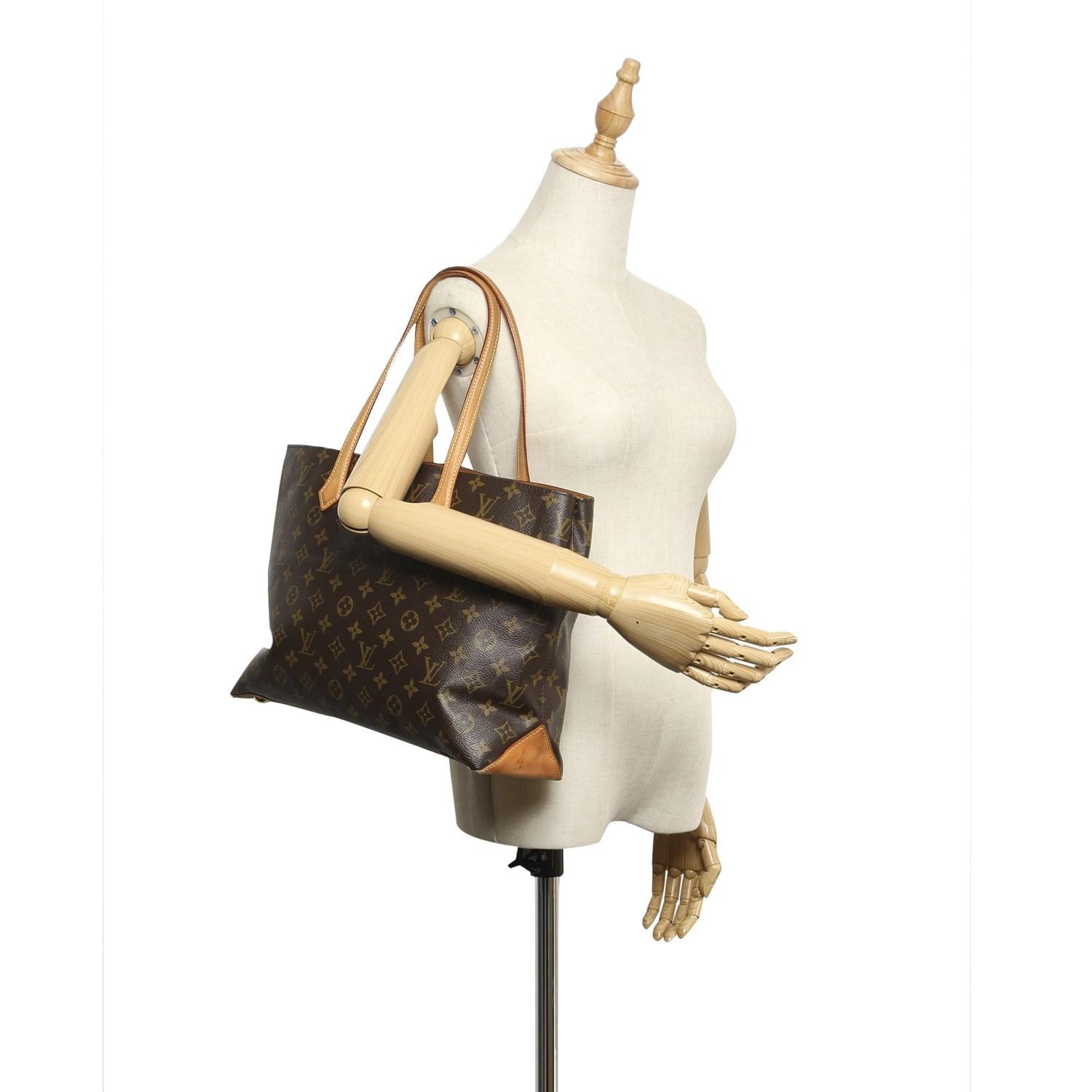 Louis Vuitton Canvas Brown Monogram Wilshire Mm Bag for Men - Lyst