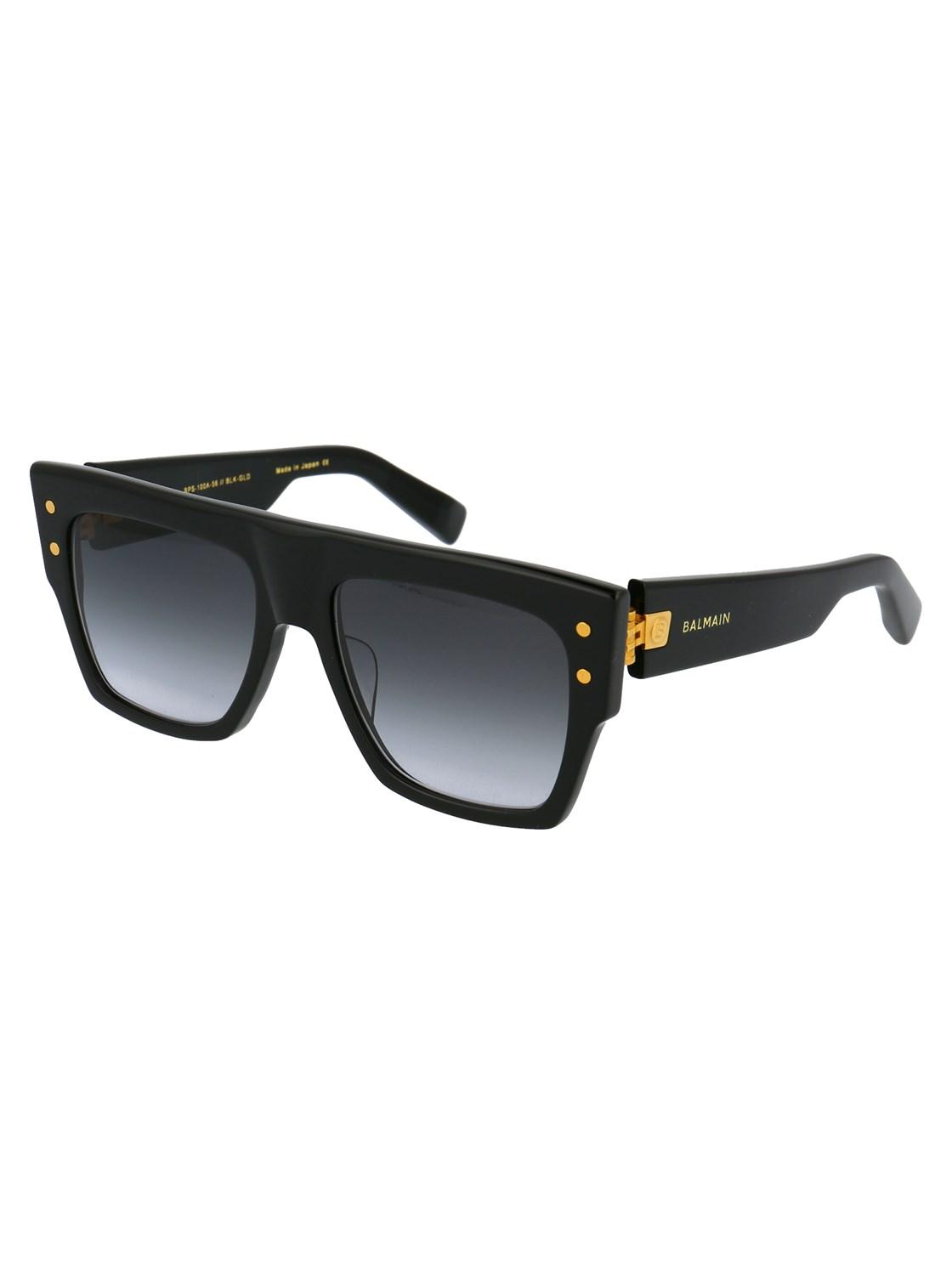 Balmain Black Sunglasses Size 56 for Men - Lyst