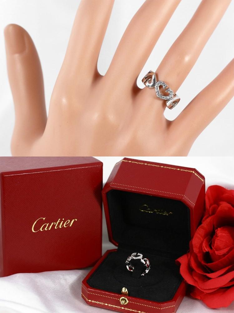 cartier hearts and symbols ring
