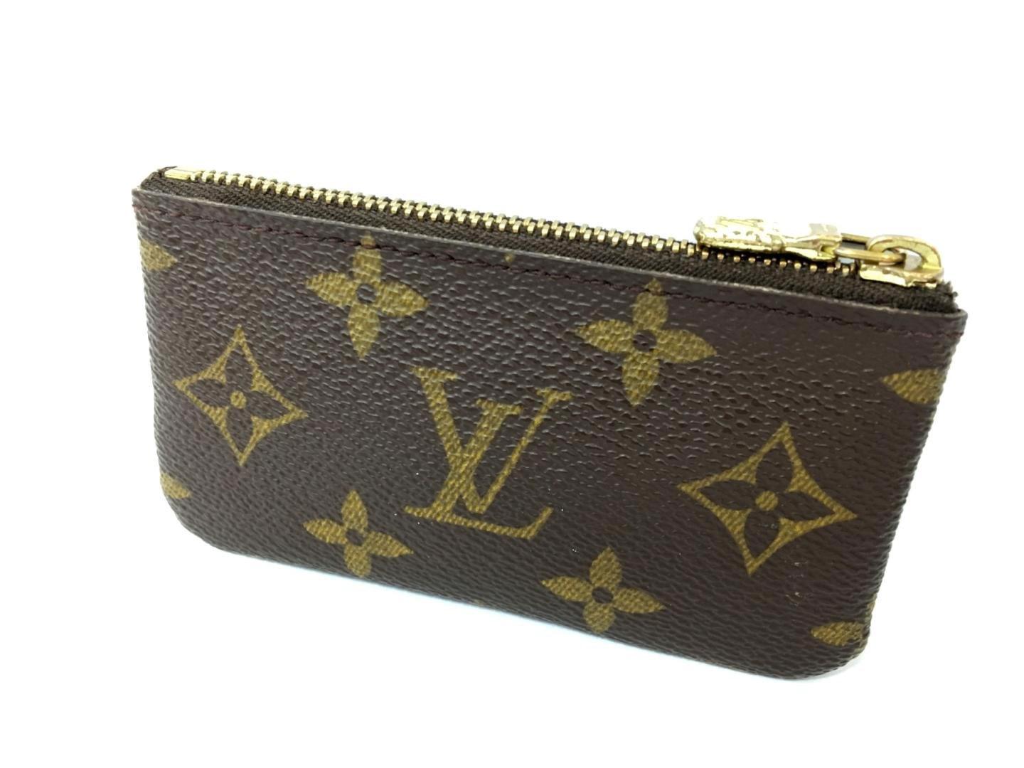 Louis Vuitton Canvas Key Pouch Look Alike Natural Resource Department