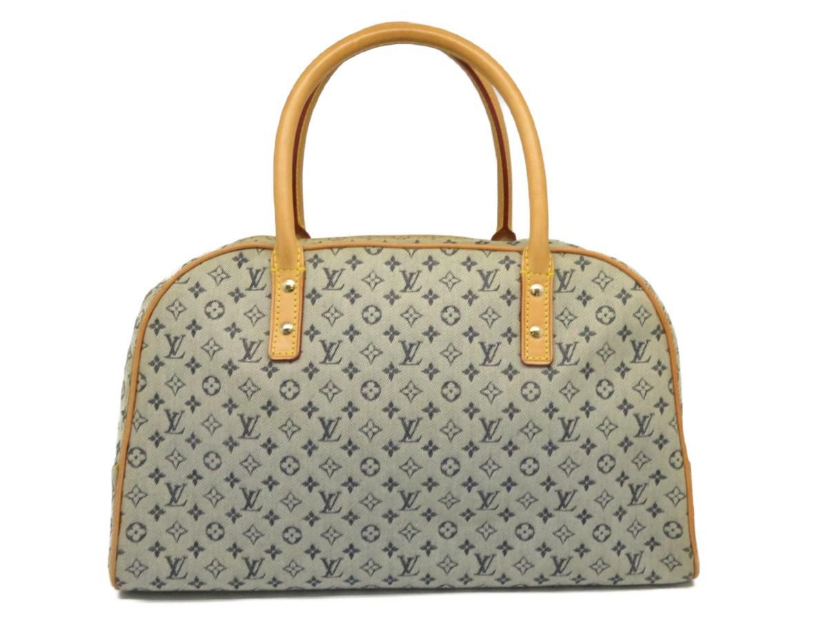Louis Vuitton Monogram Bosto Tote Bag Handbag Grey Brown 8446 in Blue - Lyst
