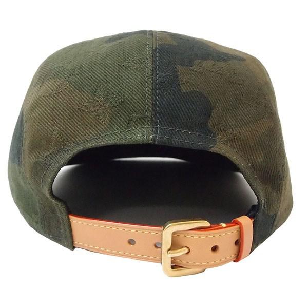 Louis Vuitton X Supreme Camping Cap Monogram Camouflage [new] in Green for Men - Lyst