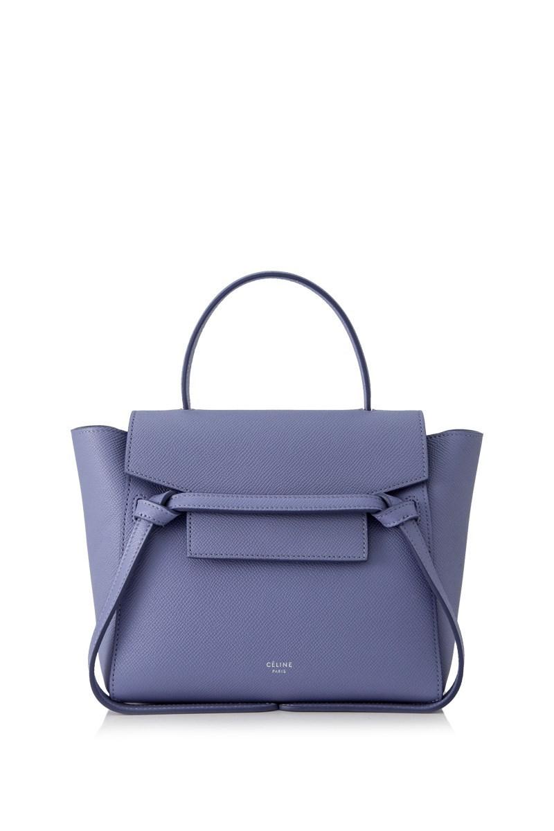 celine purple bag