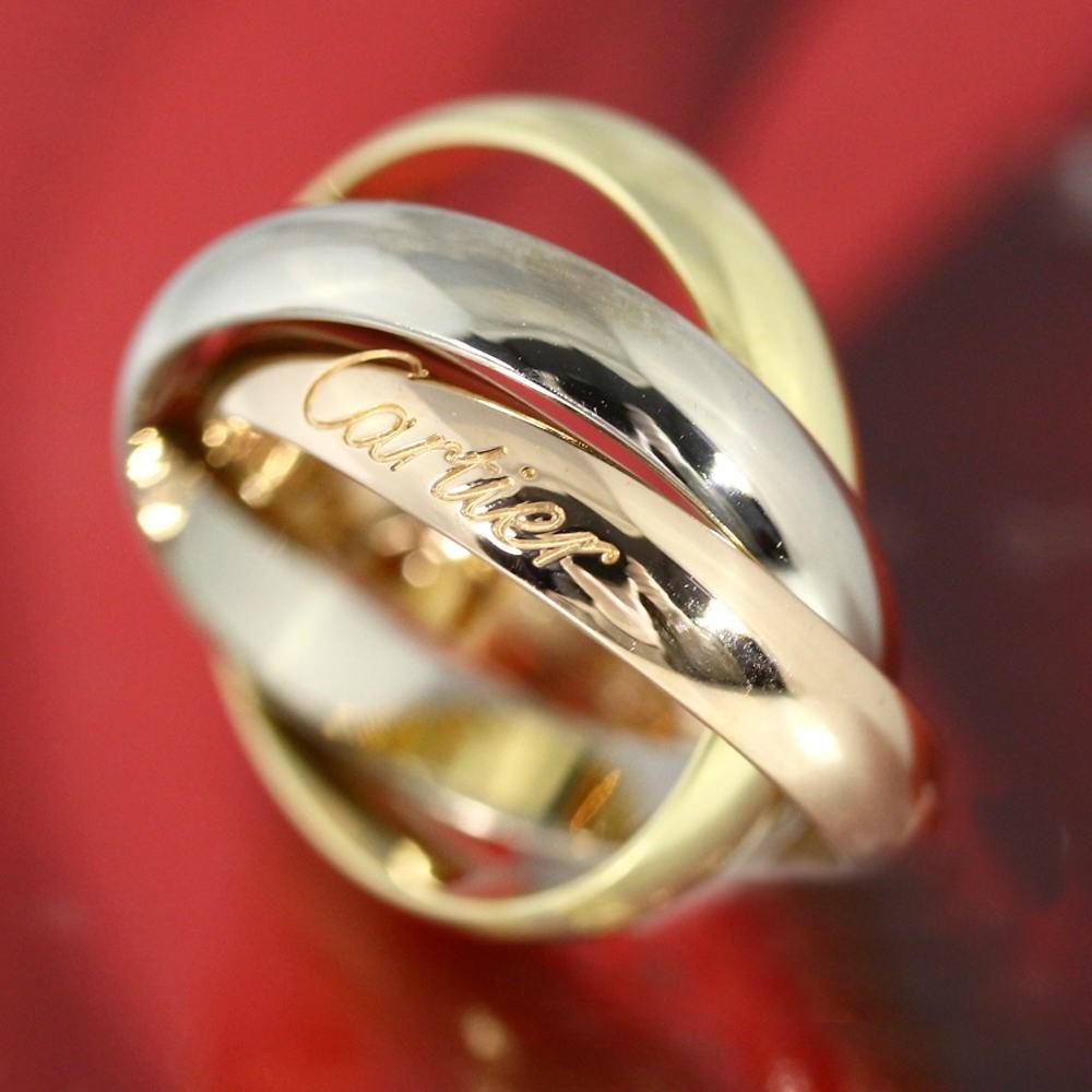 trinity de cartier ring classic