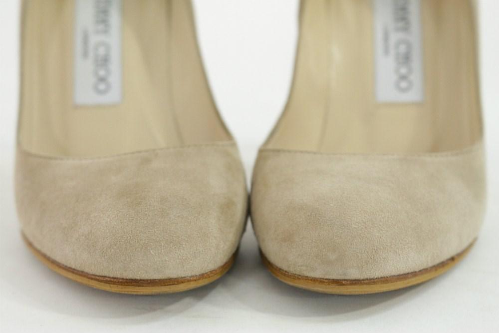 Jimmy Choo Jimmy Chew Pumps Shoes · Suede Leather / 35 Jimmy Choo Jimmy Chew Pumps Shoes · Suede Leather / 35