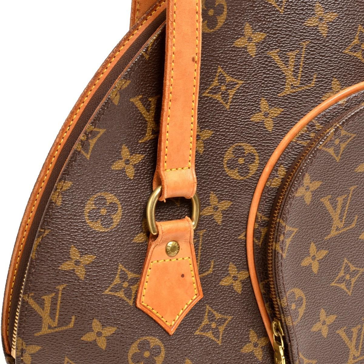 Louis Vuitton Monogram Canvas Ellips Shopping Discontinued Items Shoulder Bag M51128 in Brown - Lyst