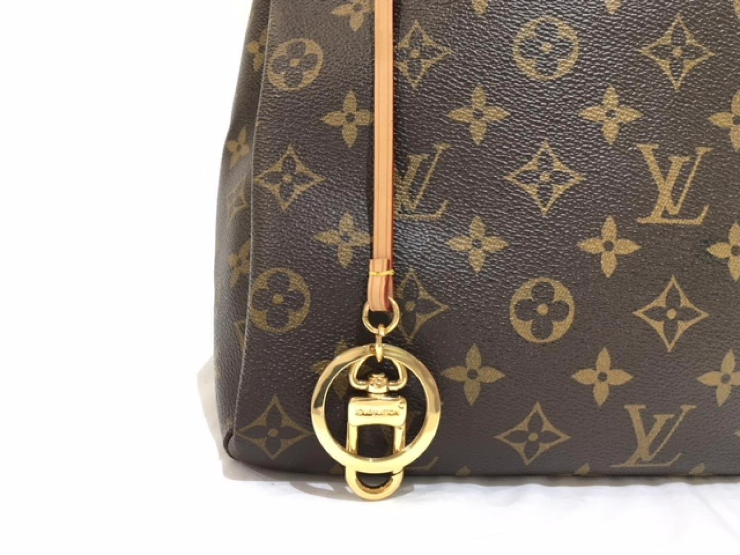 Louis Vuitton Artsy Mm Shoulder Bag Monogram Canvas M40249 in Brown - Lyst