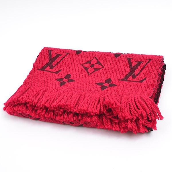 Shop Louis Vuitton MONOGRAM Logomania scarf (M72432, M74742