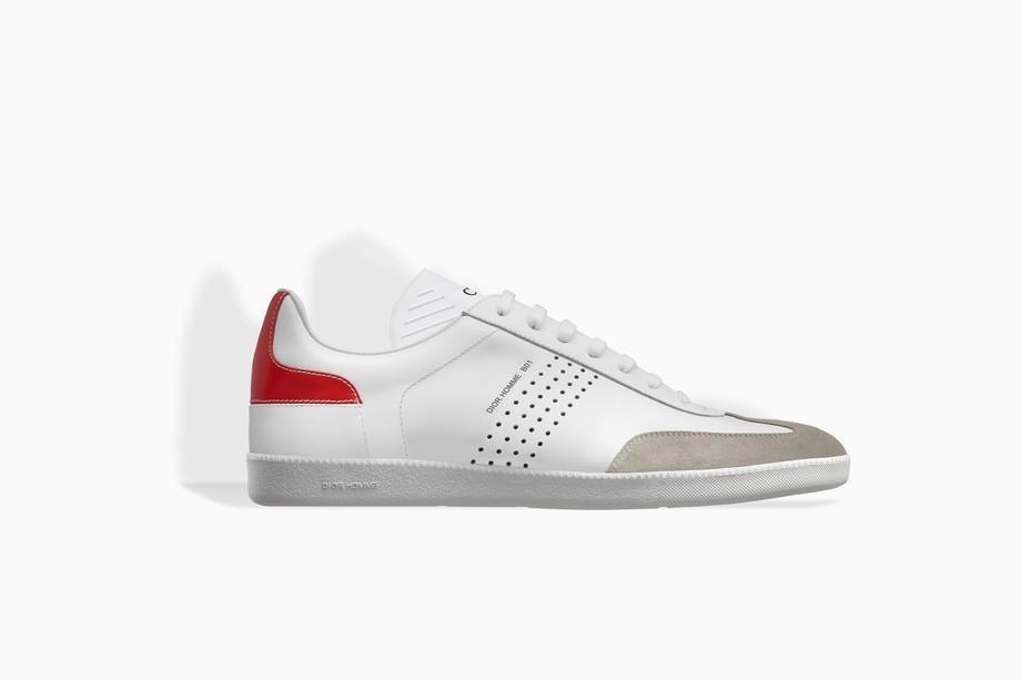 dior mens trainers black and white