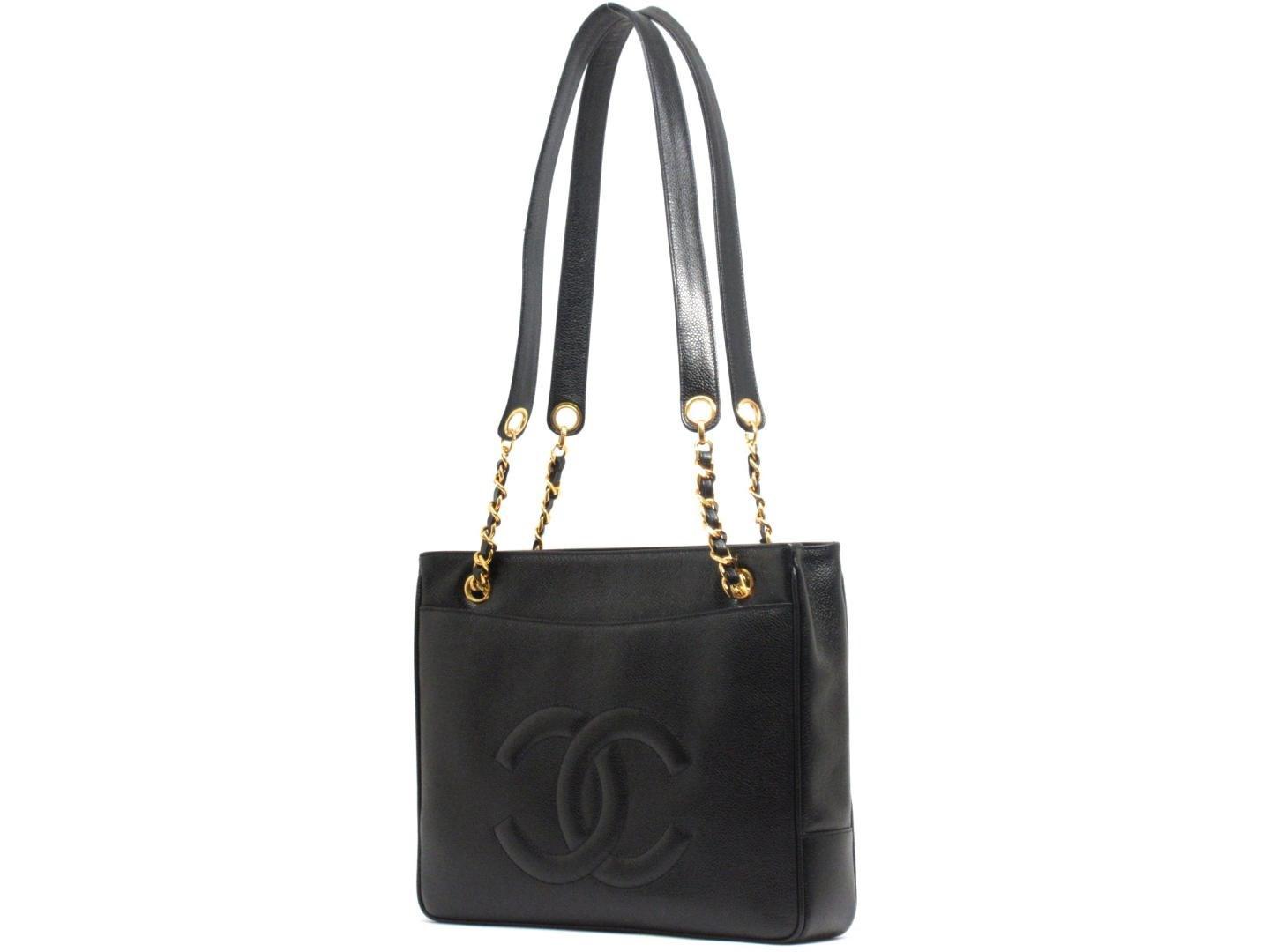 chanel shoulder tote bag