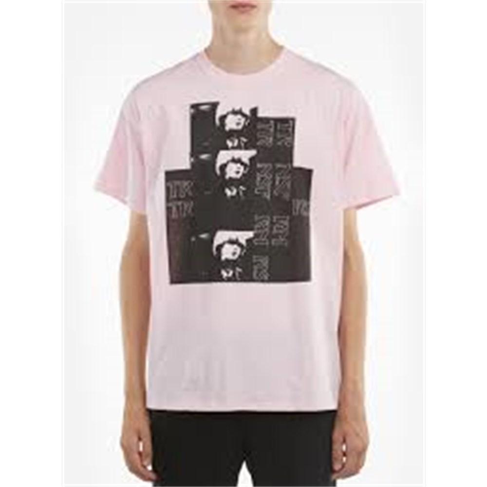 Raf Simons Cotton Photo Print T-shirt in Light Pink (Pink) for Men - Save  72% - Lyst