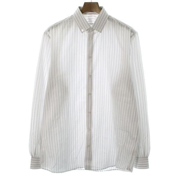 Louis Vuitton, Shirts, Auth Louis Vuitton Lv Mens Crisp White Button Down  Short Sleeves Collar Shirt