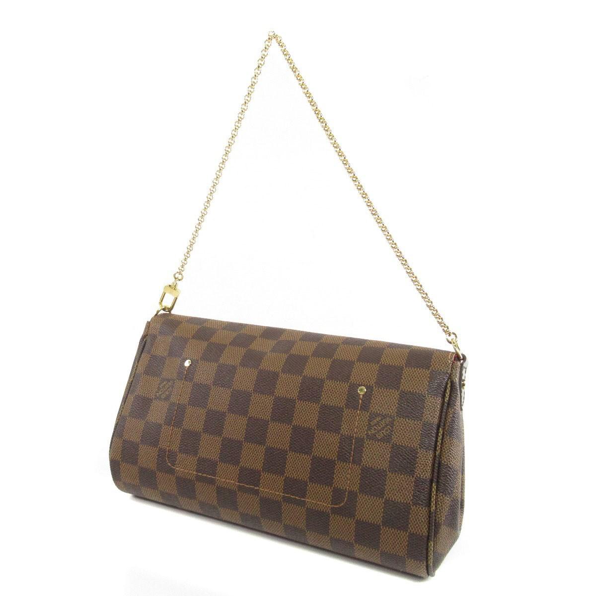 Louis Vuitton Damier Canvas Handbag N41129 Favorite Mm in Brown - Lyst