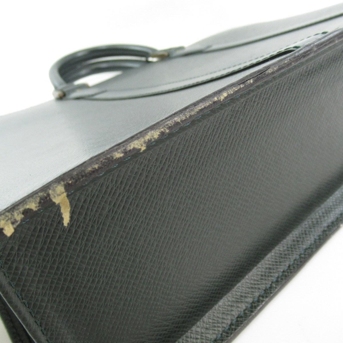 Louis Vuitton Briefcase Diplomat Green Literacy Basics